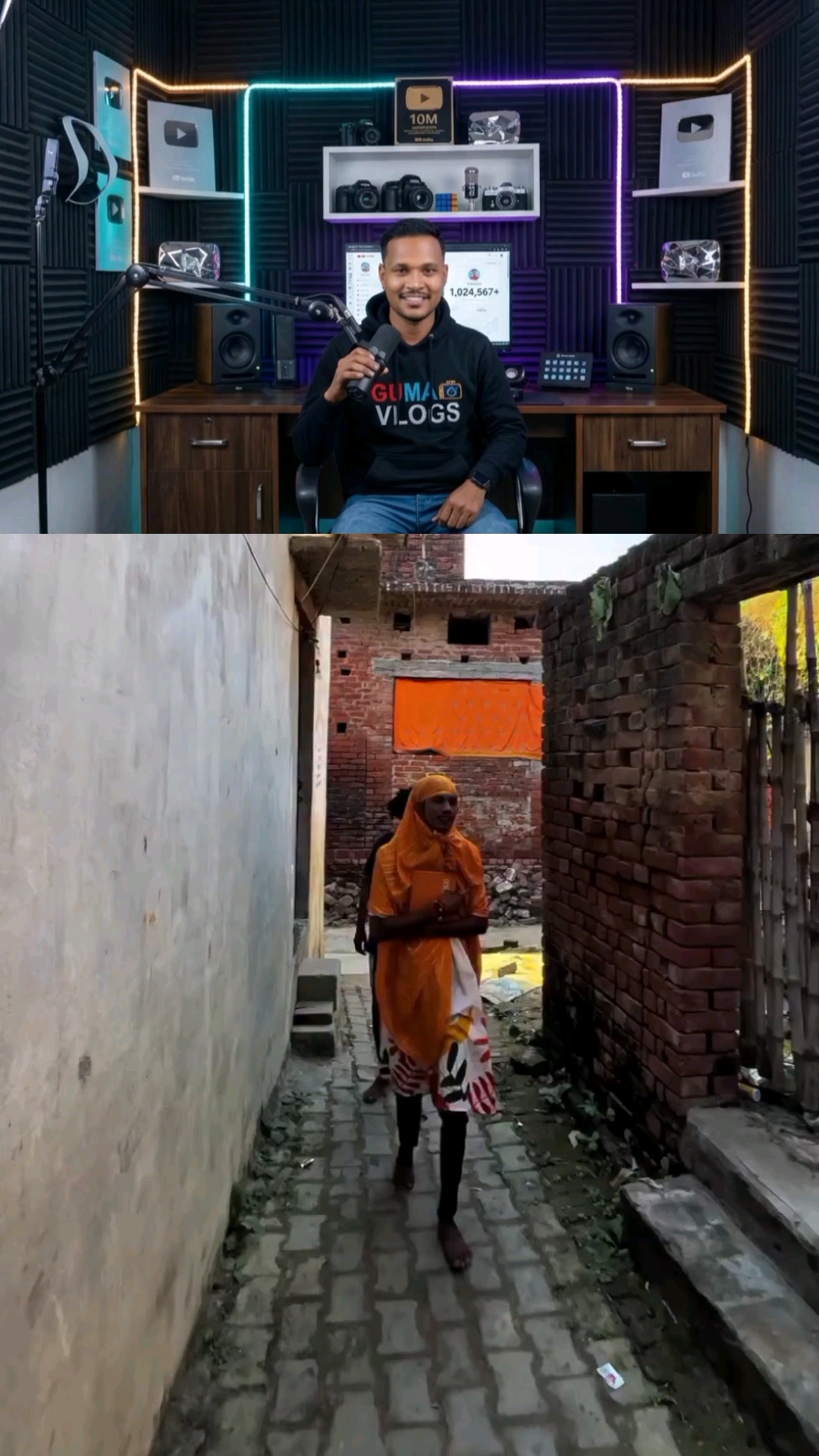 कॉमेडी शॉर्ट वीडियो