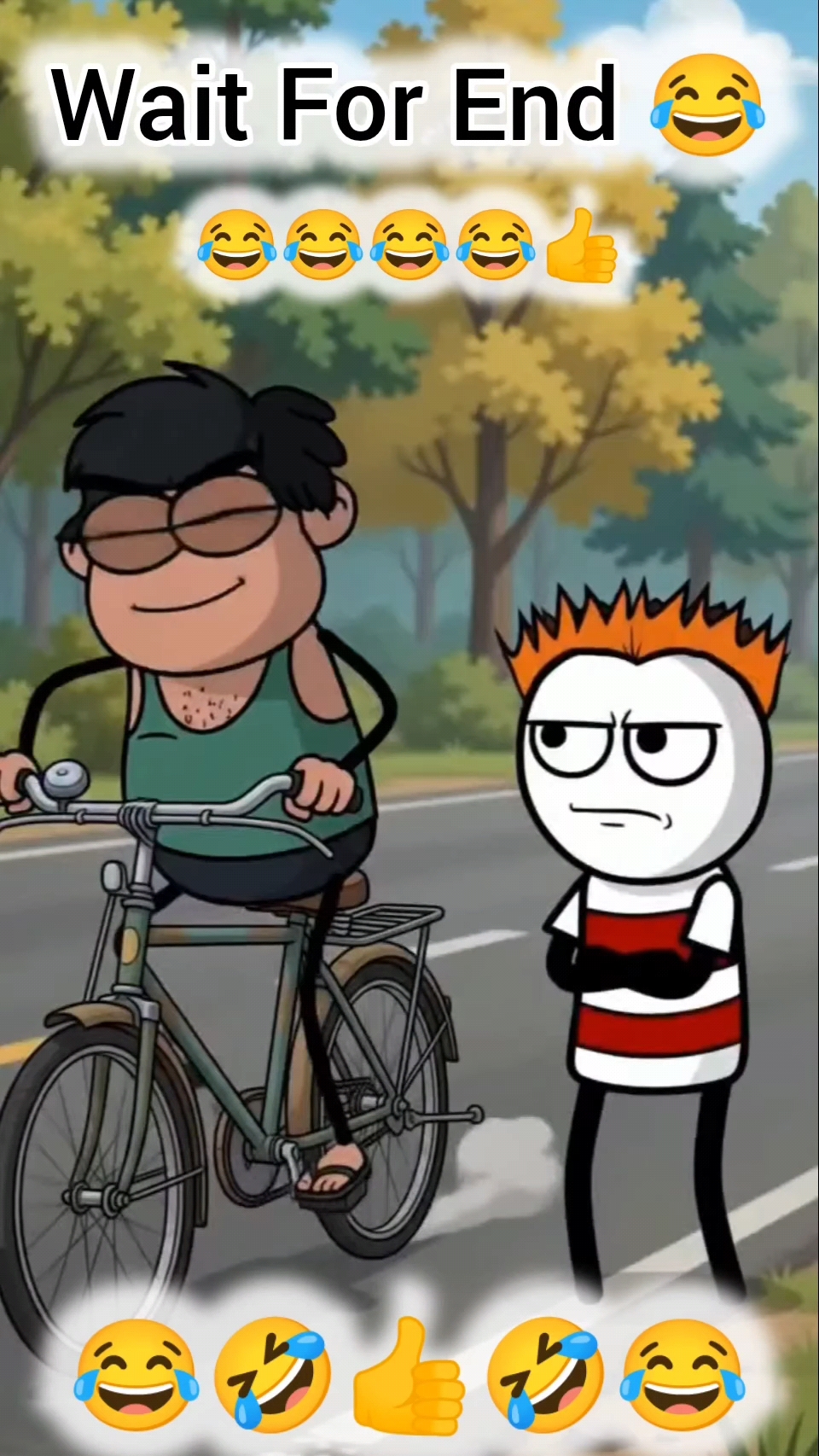 Dost Ki Bike Comedy 😂 #comedy #funny #viral #trending