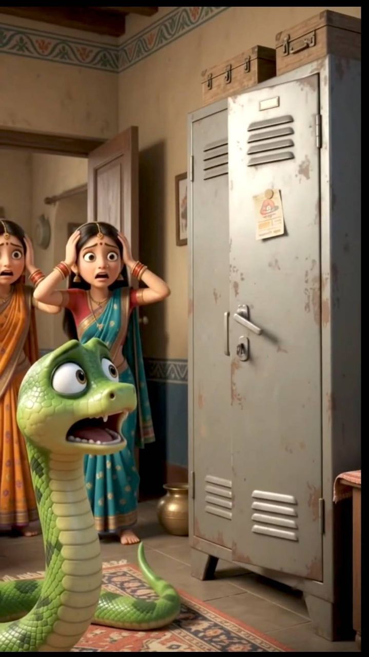 Saanp Ka Locker Se Chudail Aane Wala Prank! 🐍👻
