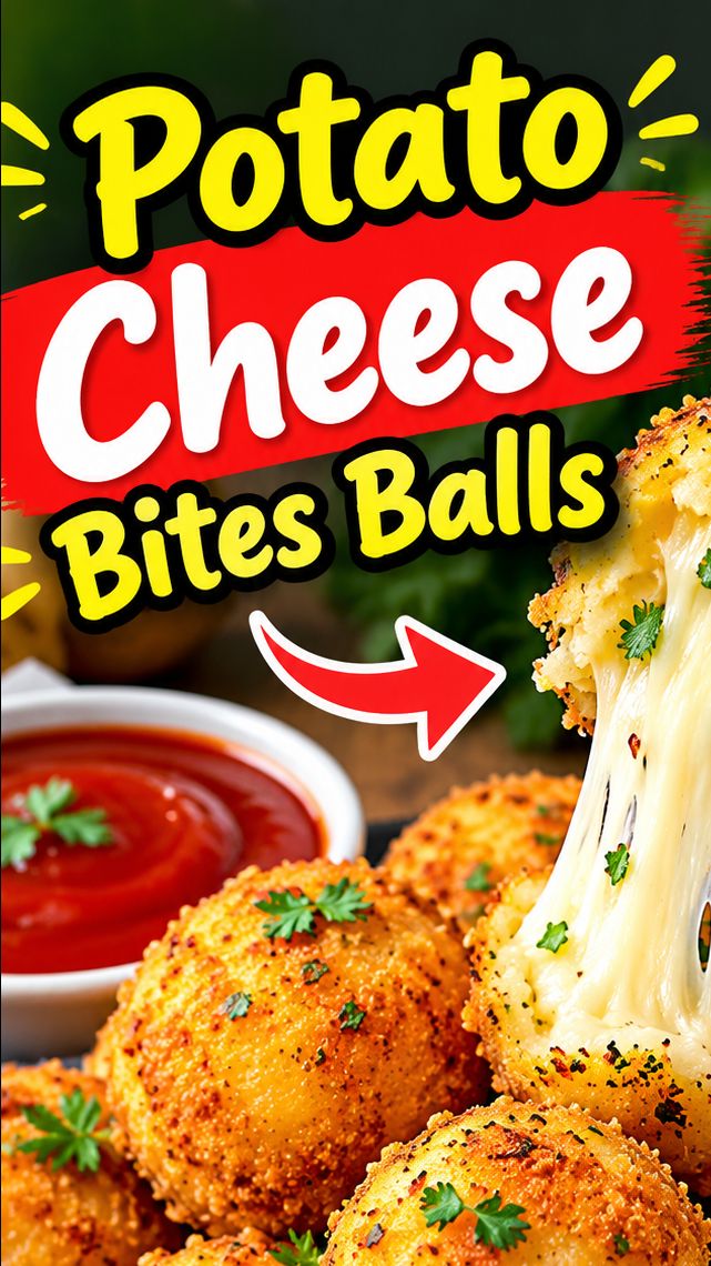 Potato cheese bites Balls