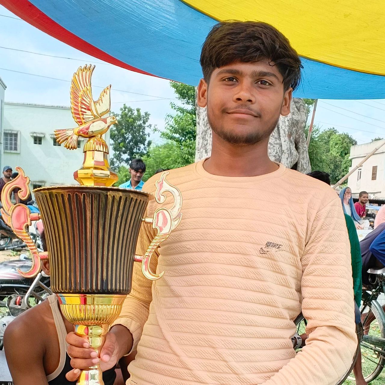 Kabaddi lover on Bideo