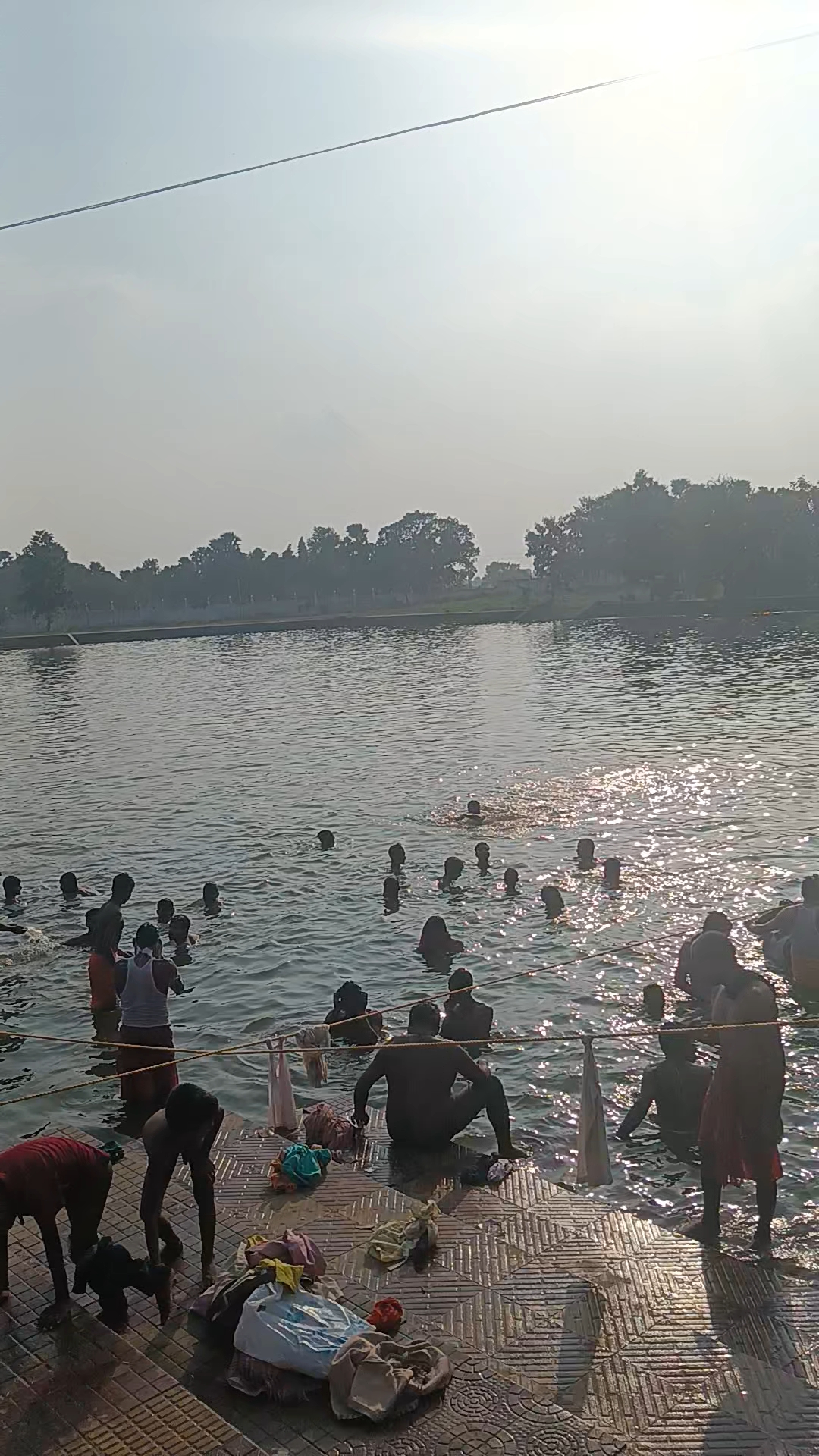 Brahma sarovar of India