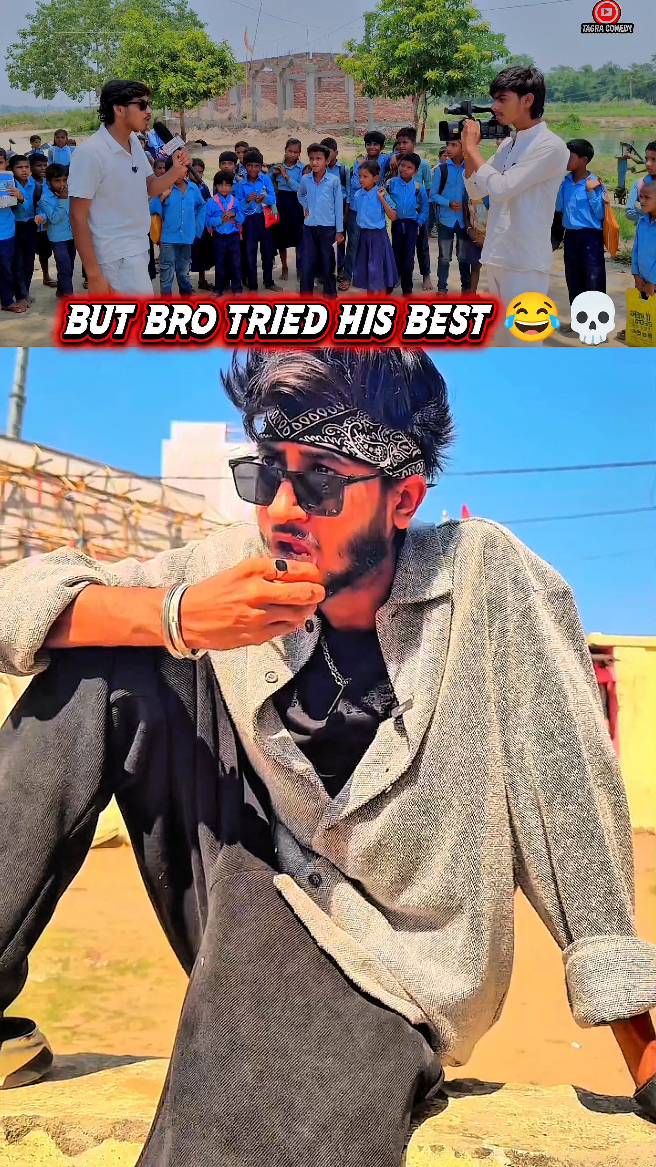 But bro tried his best 😂💀 #comedy #funny #reels #explore #fyp