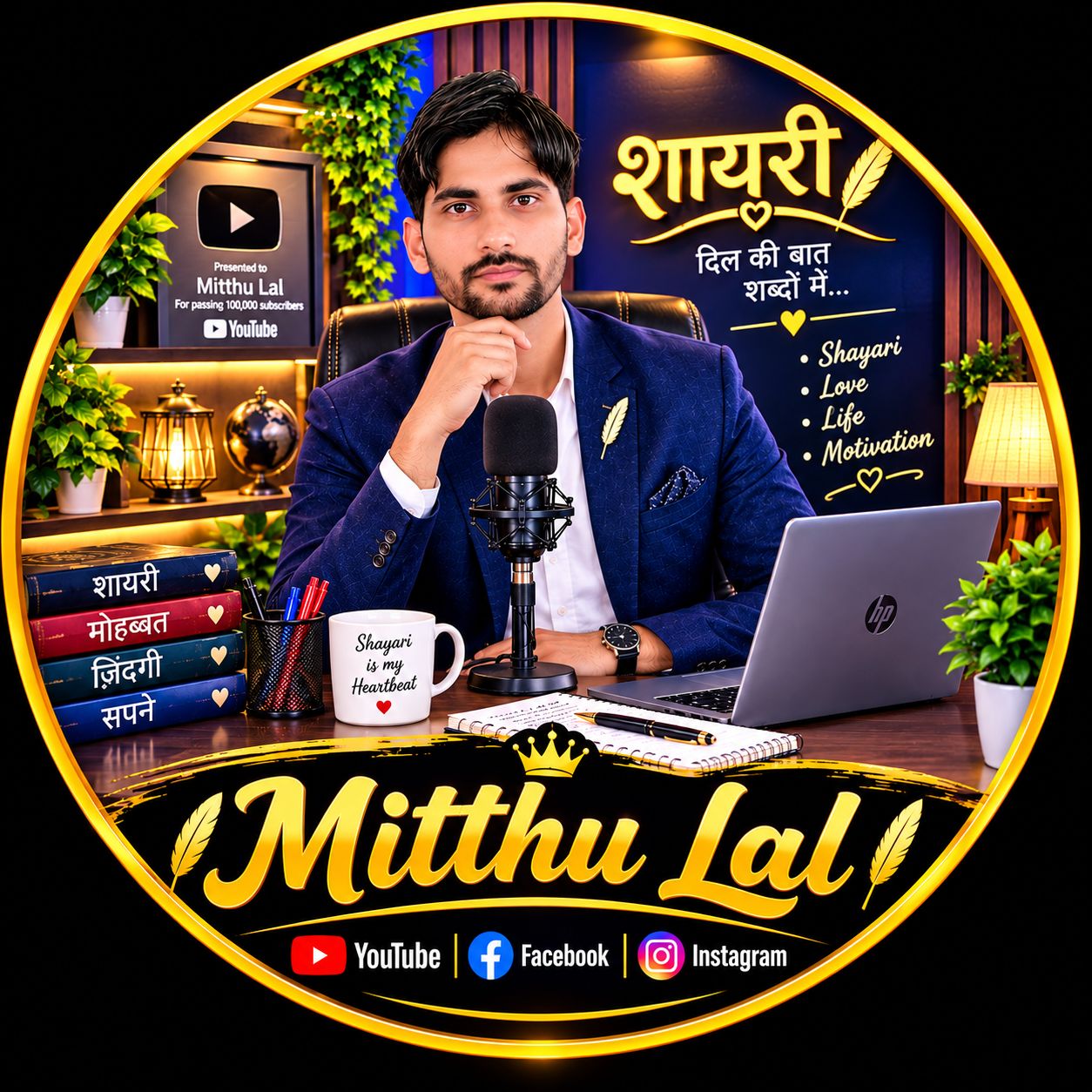 Mitthu Lal on Bideo