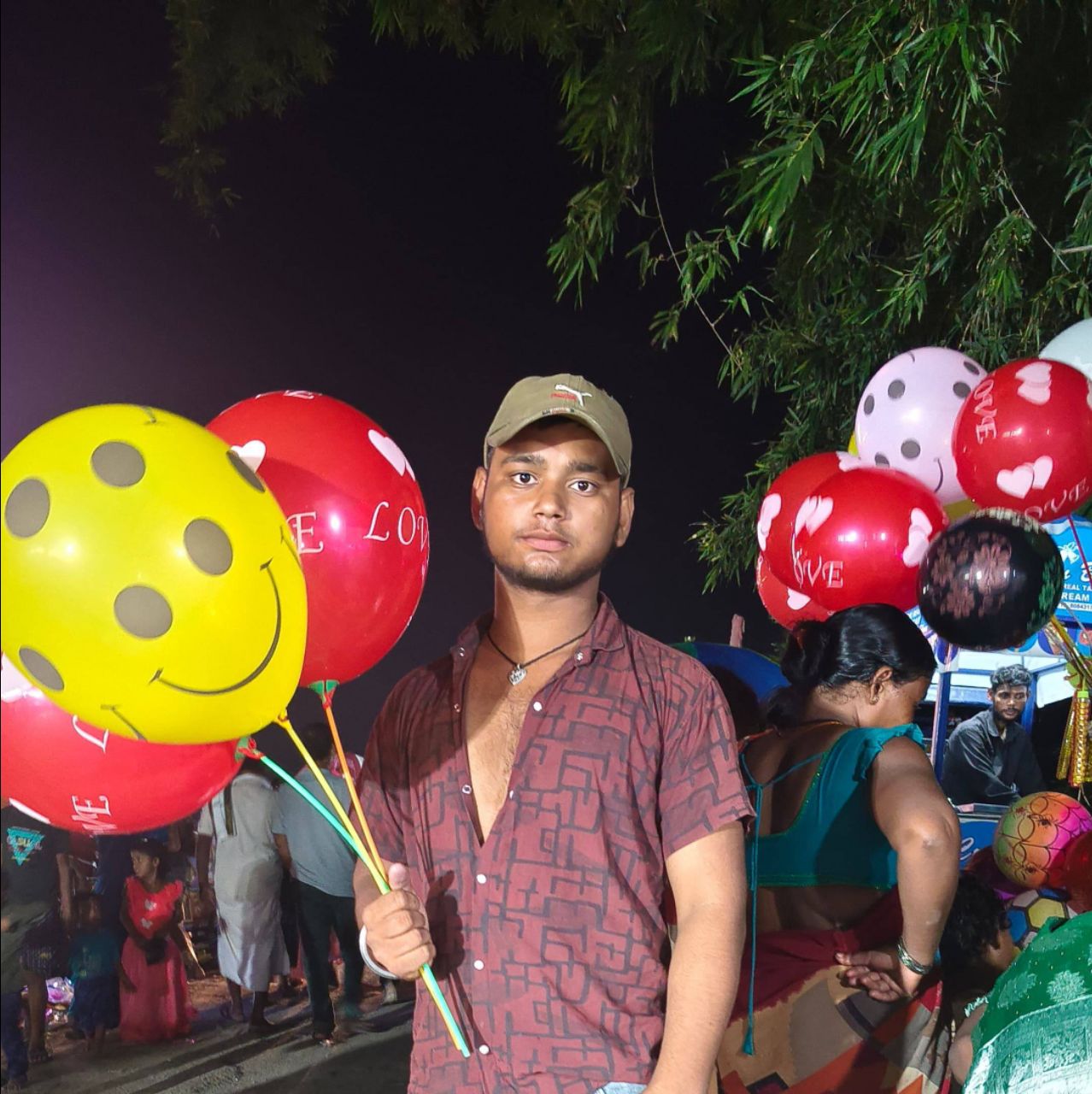 X Badal babu on Bideo
