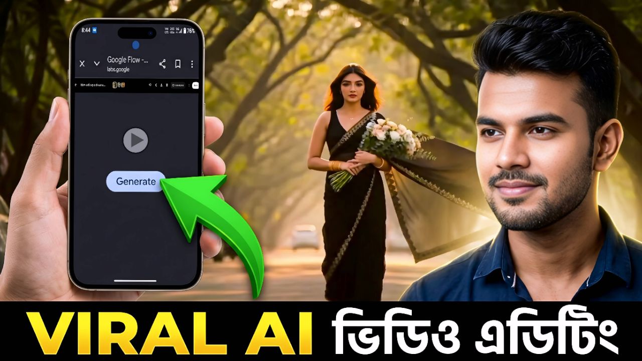 Trending AI Video Editing | How to Make AI Video for FREE 🔥 | AI দিয়ে লাভ স্টোরি ভিডিও বানান ফ্রিতে