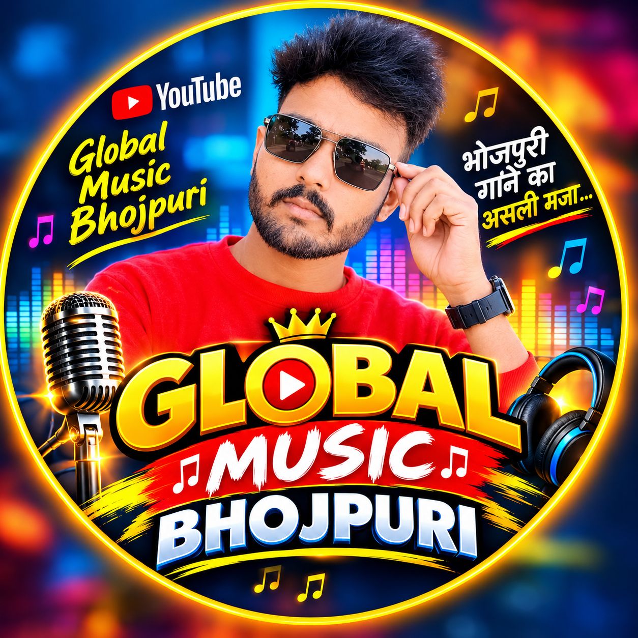Global Music Bhojpuri on Bideo