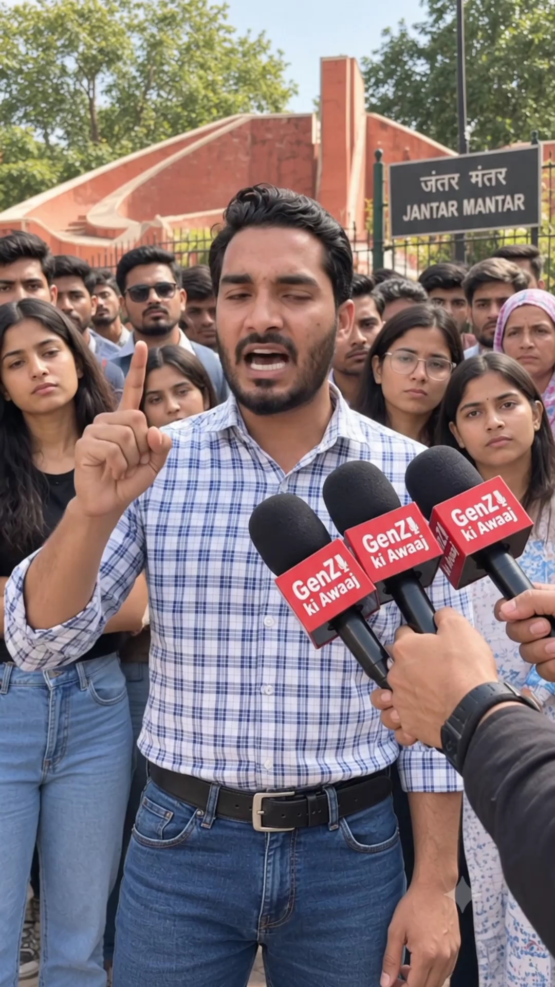 हम नहीं जाएंगे #shorts #trending #viral #protest