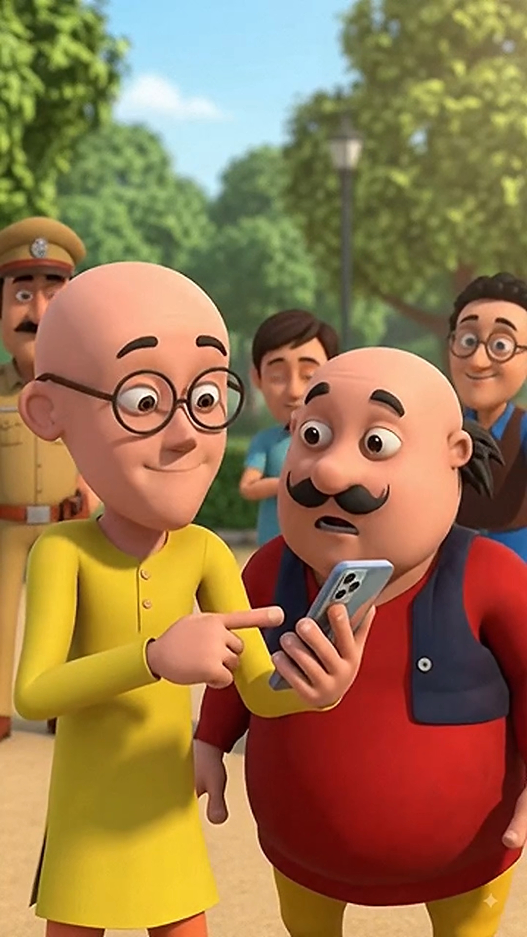 मोटू पतलू की वीडियो अगर है मजे लो सब लोग