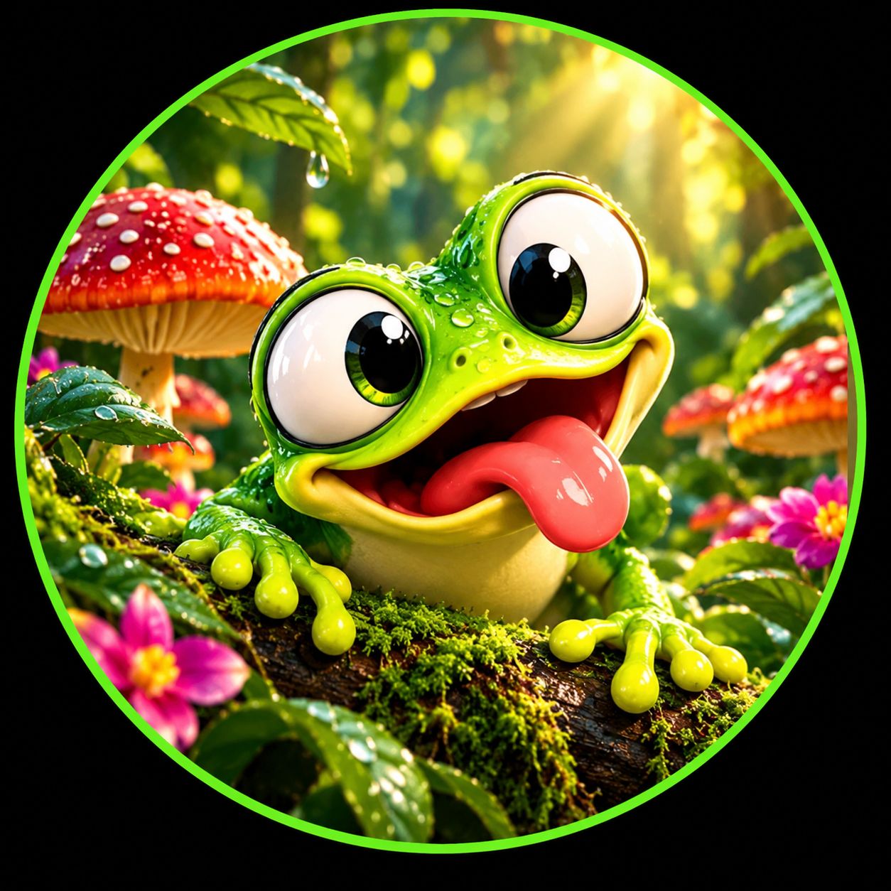 Frog mania on Bideo