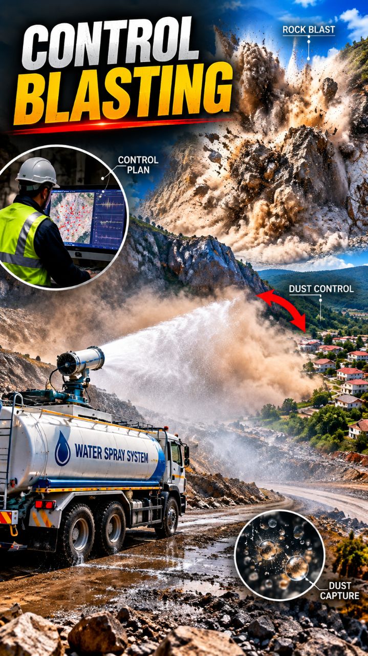 Control blasting control