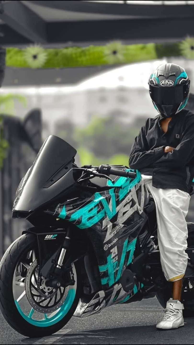 KTM lover riding bike 💥⚡