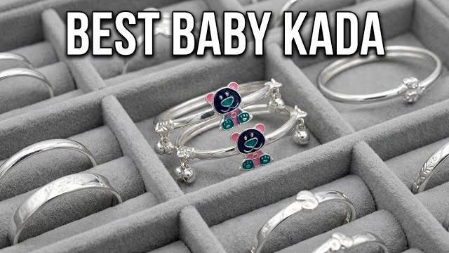 Best new Design silver baby kada 🙂🎁 visit Krishna jewellers sitapur 🙏🙂🎁