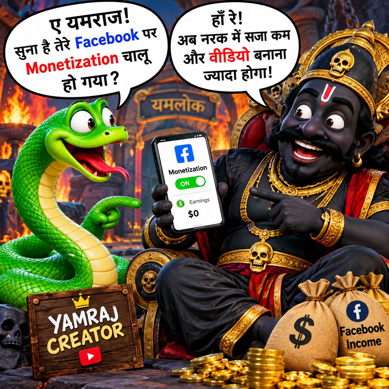 Ram funny comedy on Bideo