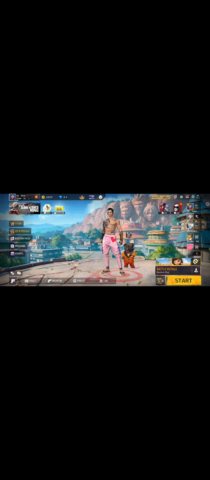 Free fire