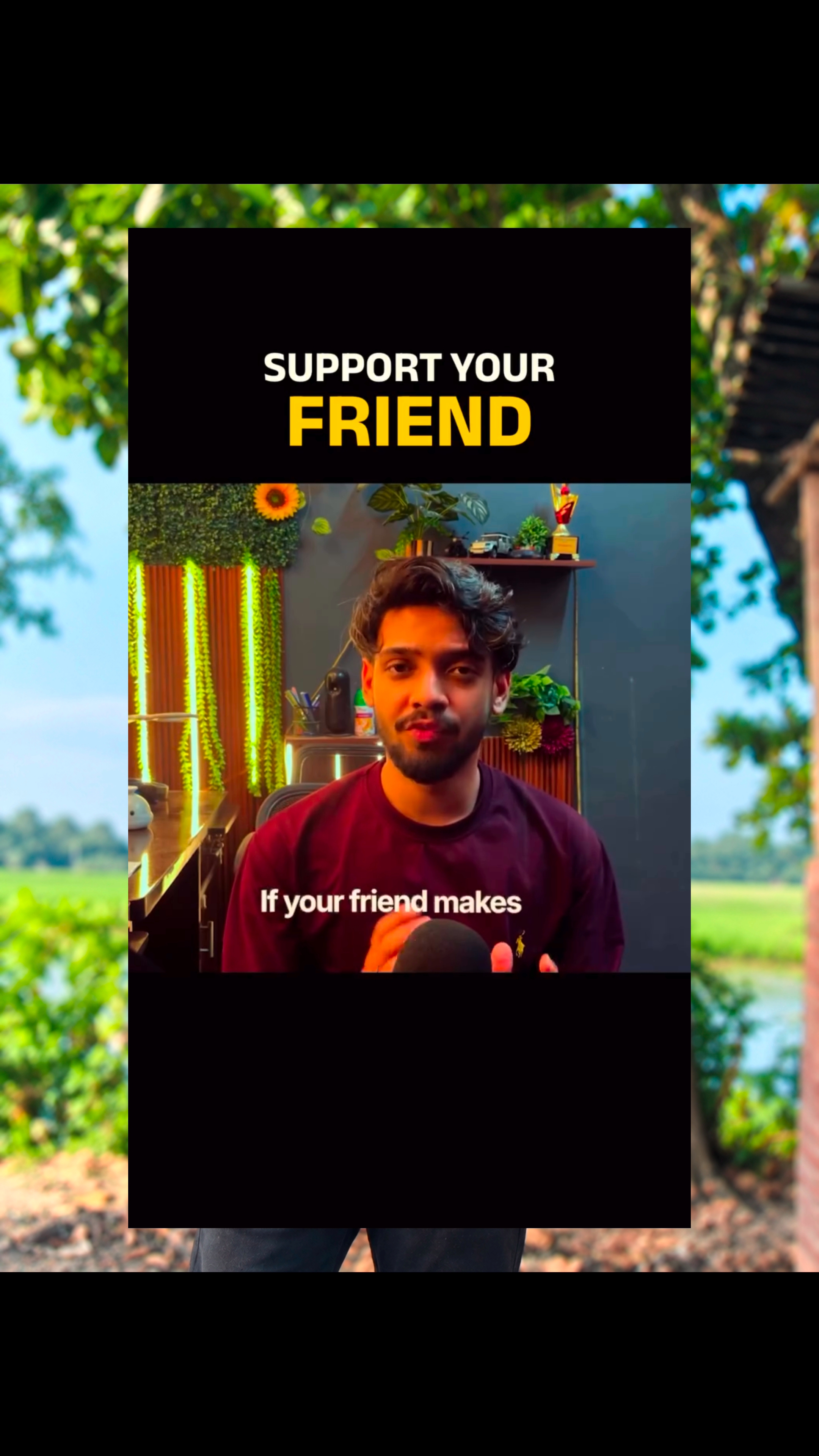 True friend ❤️ forever