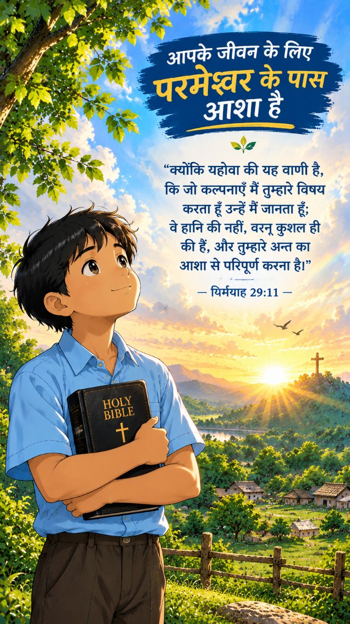 ❤️ Isor Amak Jibon Re Asha Ar Bhalai Emak’ Kana 🙏✝️ | Jeremiah 29:11 | Santali Christian