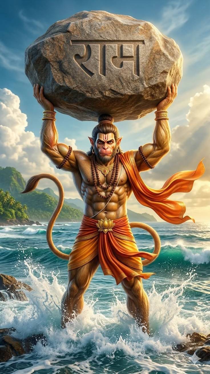 ​संकटमोचन महाबली हनुमान | Jai Shri Ram 🚩✨ #shorts