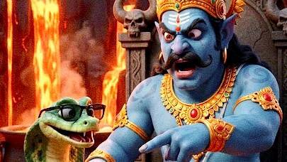 सांपवा ने किया यमलोक अपने नाम 🤣😂