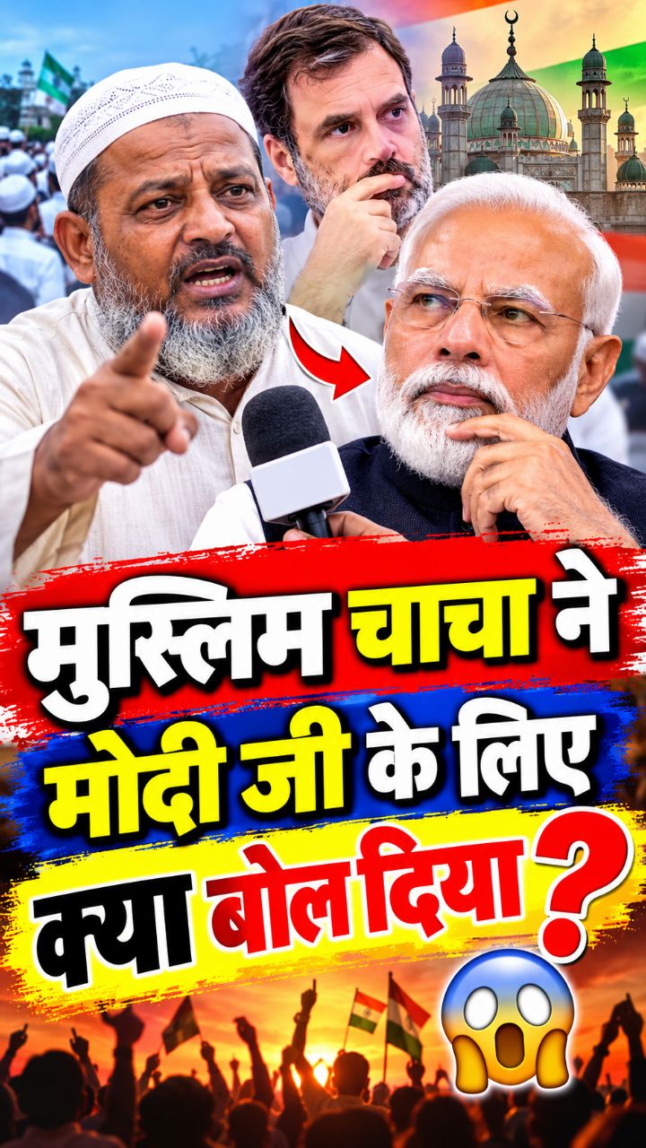 What Did He Say About Modi Ji and Muslims? 😱🔥 #Shorts #Newvideo