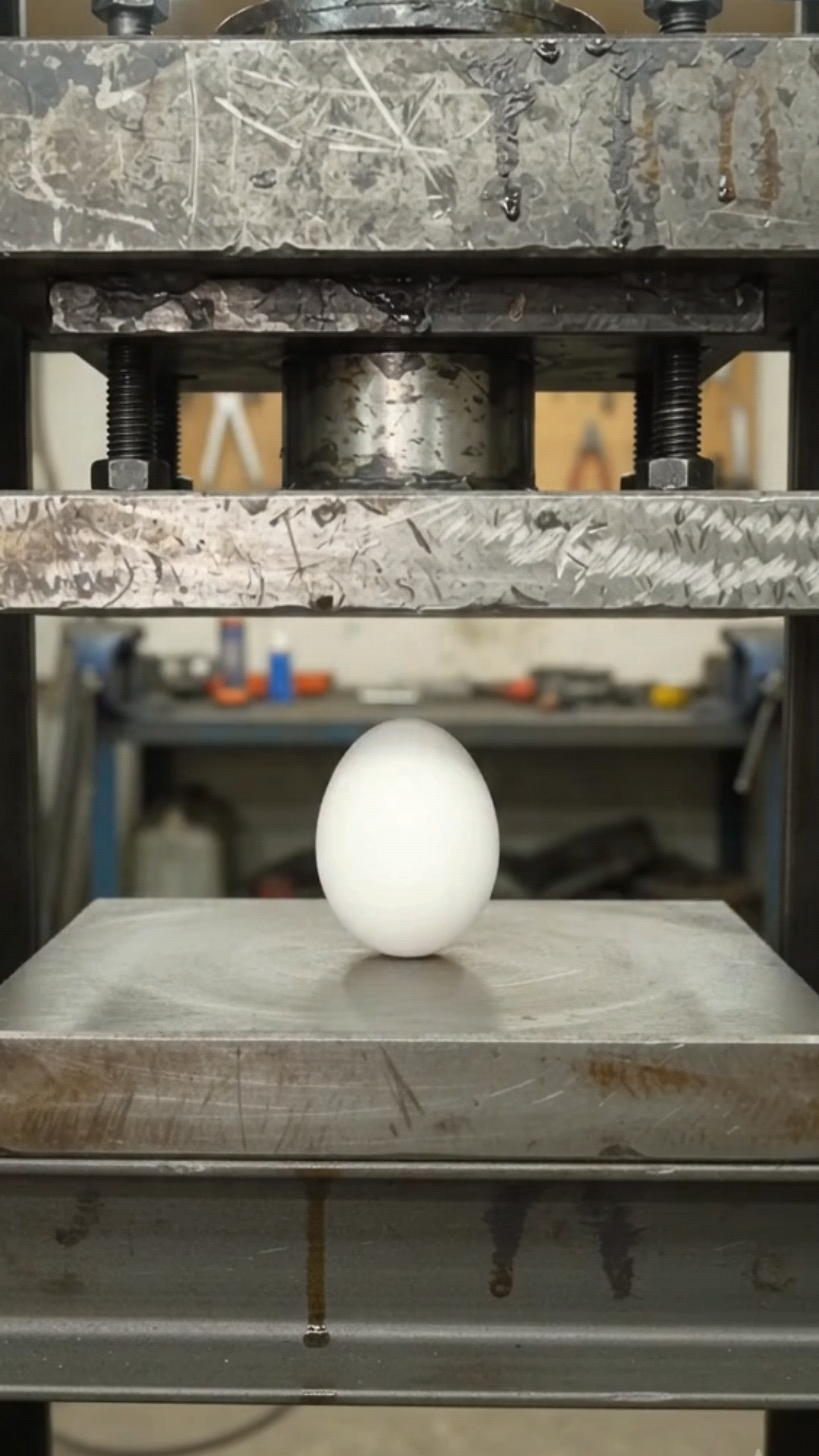 Egg Vs hydrolic prase 🥚🥚🥚