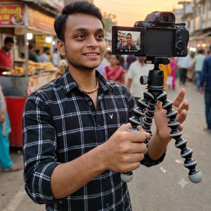 Akshat soni vlogs on Bideo