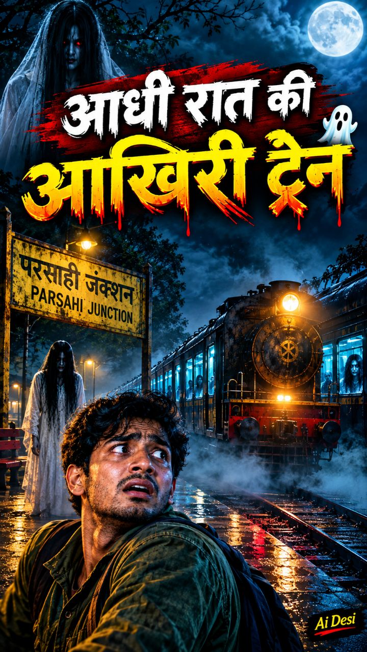 भूतों का रेलवे स्टेशन जहां पर एक भी लोग नहीं मिलेंगे 🐨#horror