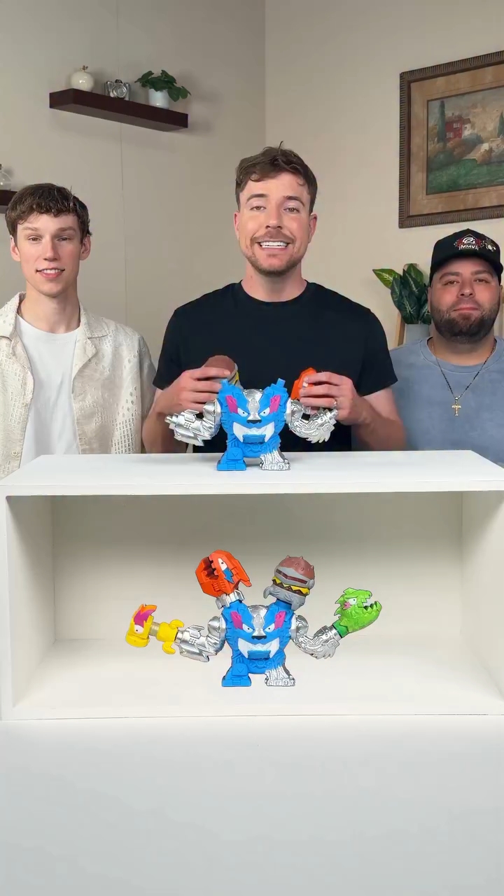 Messing around in the @MrBeast