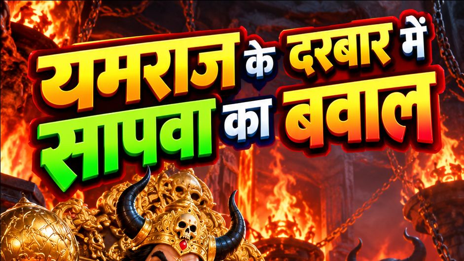 Yamraj Darbar mein shaaap ka baval #shorts #viral #trending