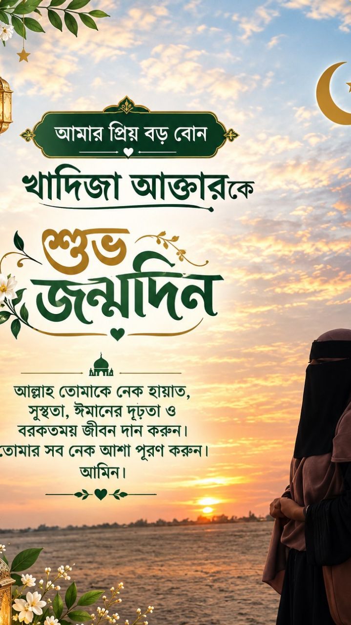 আপনাকে অনেক অভিনন্দন