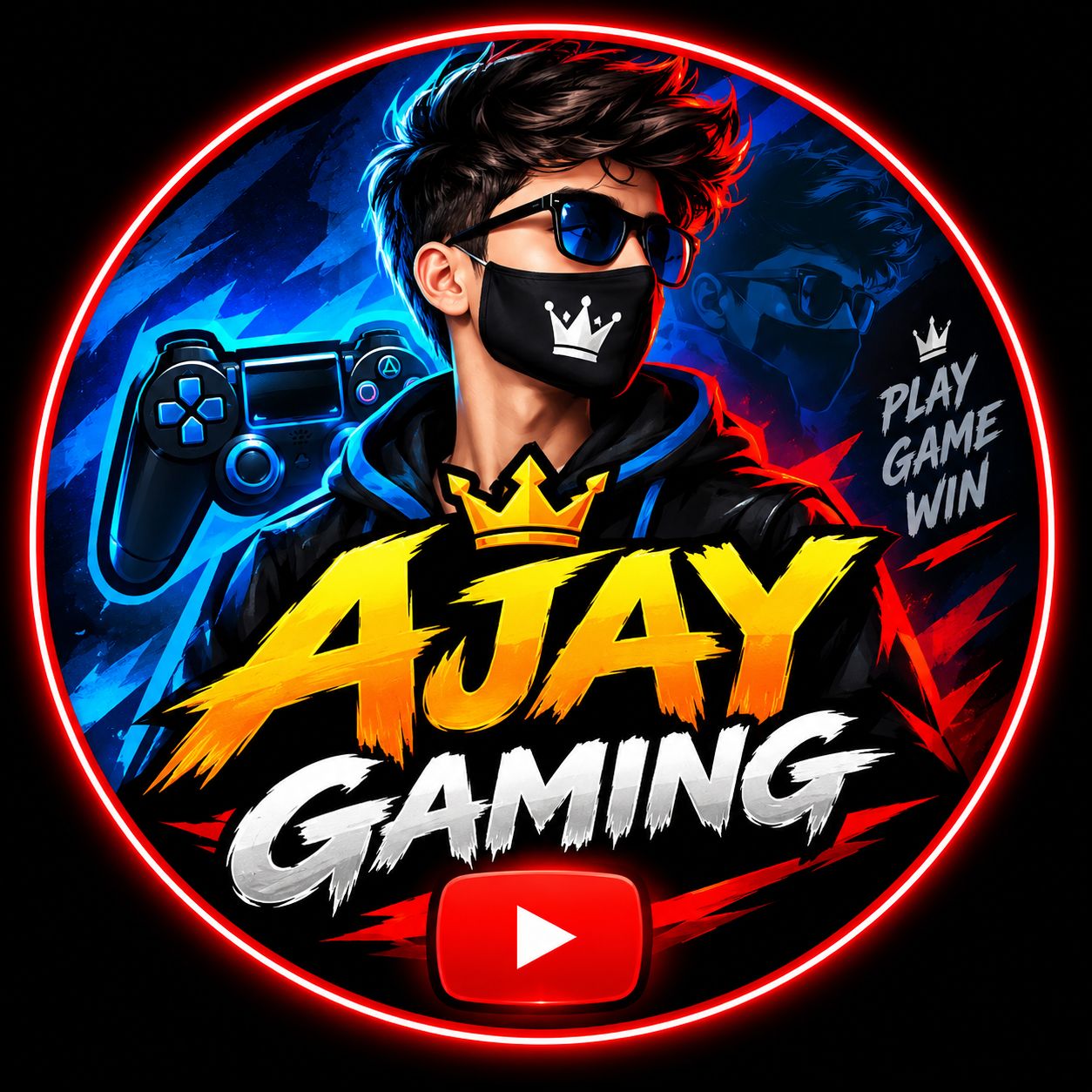 Ajay gaming on Bideo