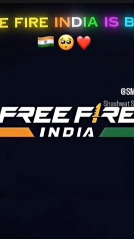 Free fire India is back 🇮🇳🥹❤️