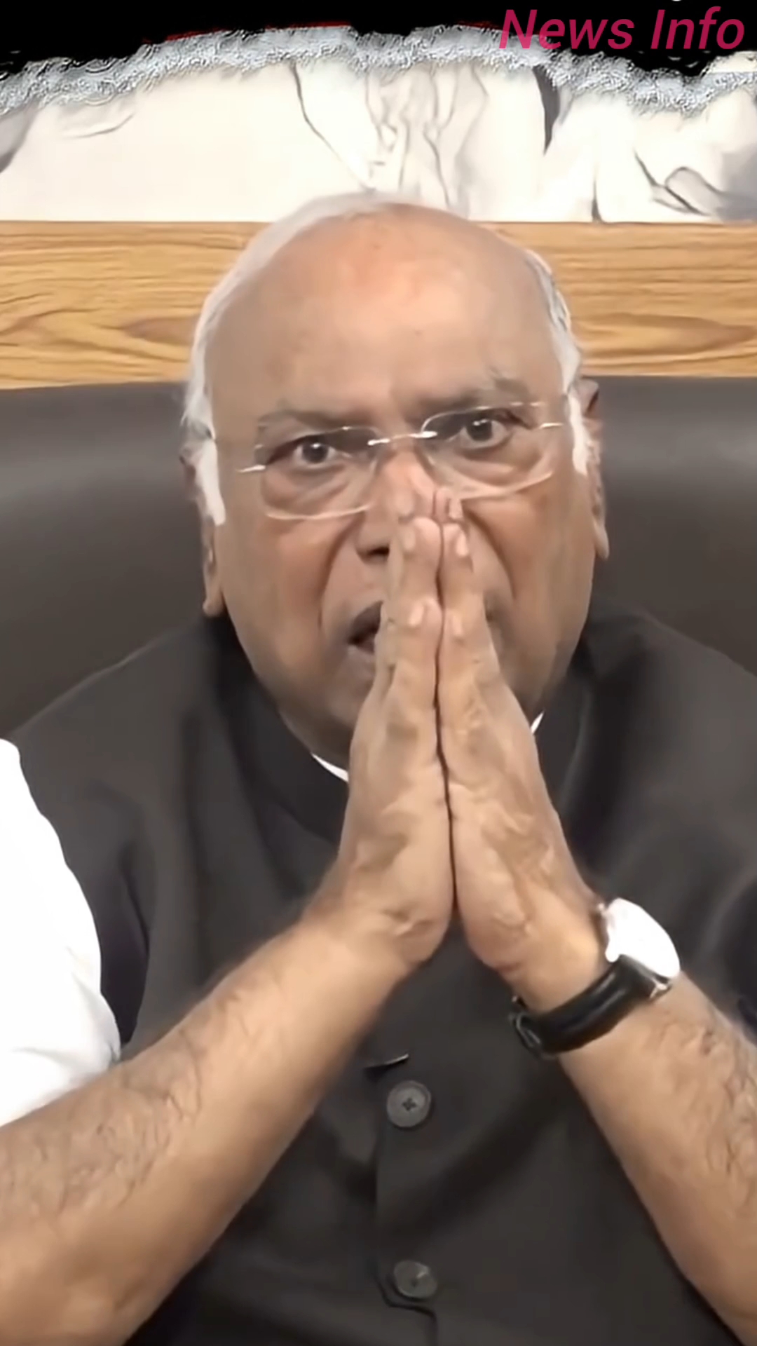 खड़गे के एलान से मचा हड़कम्प #shorts #kharge #viral