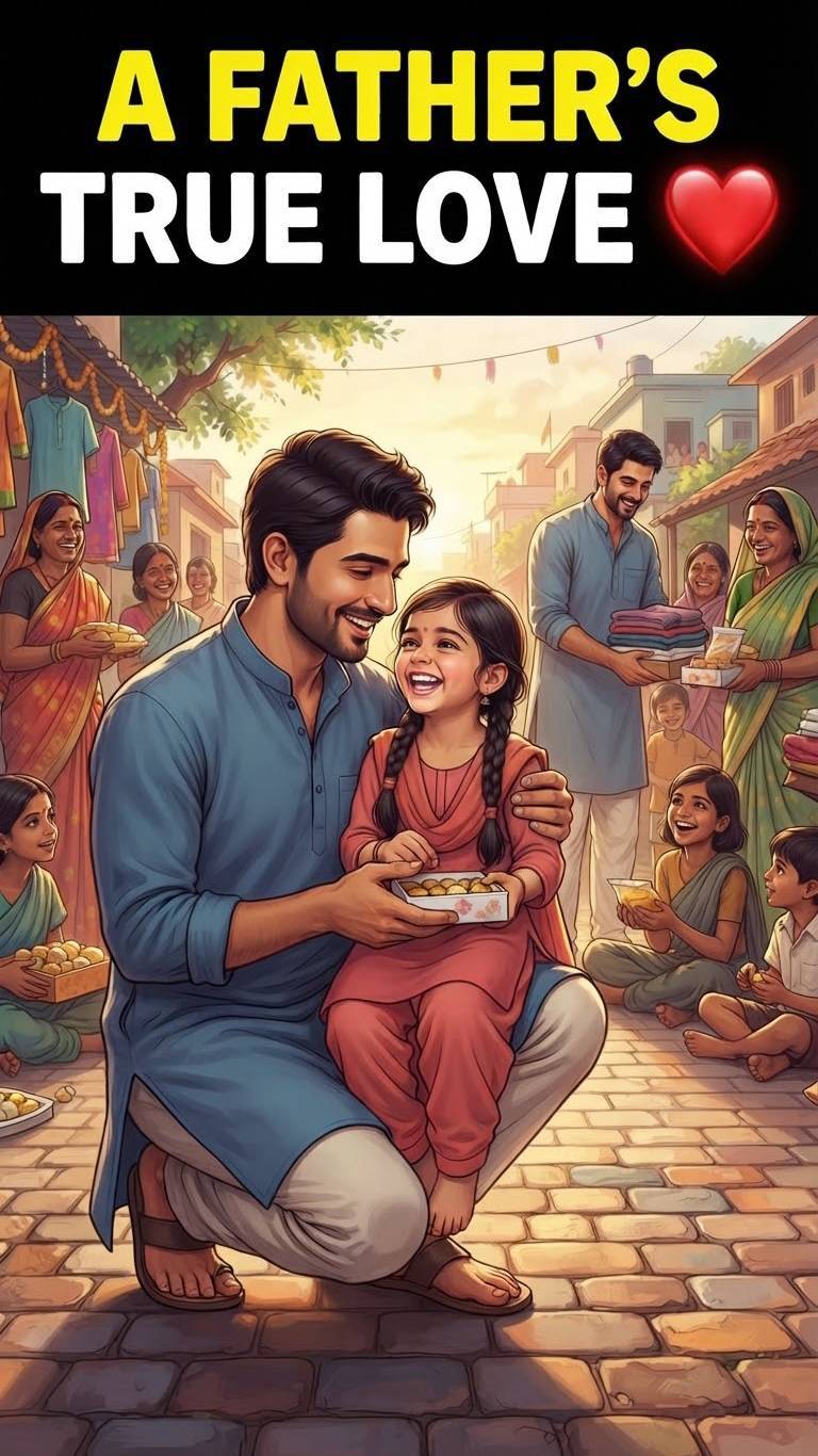 A daughter is a father's greatest happiness. ❤️👨‍👧