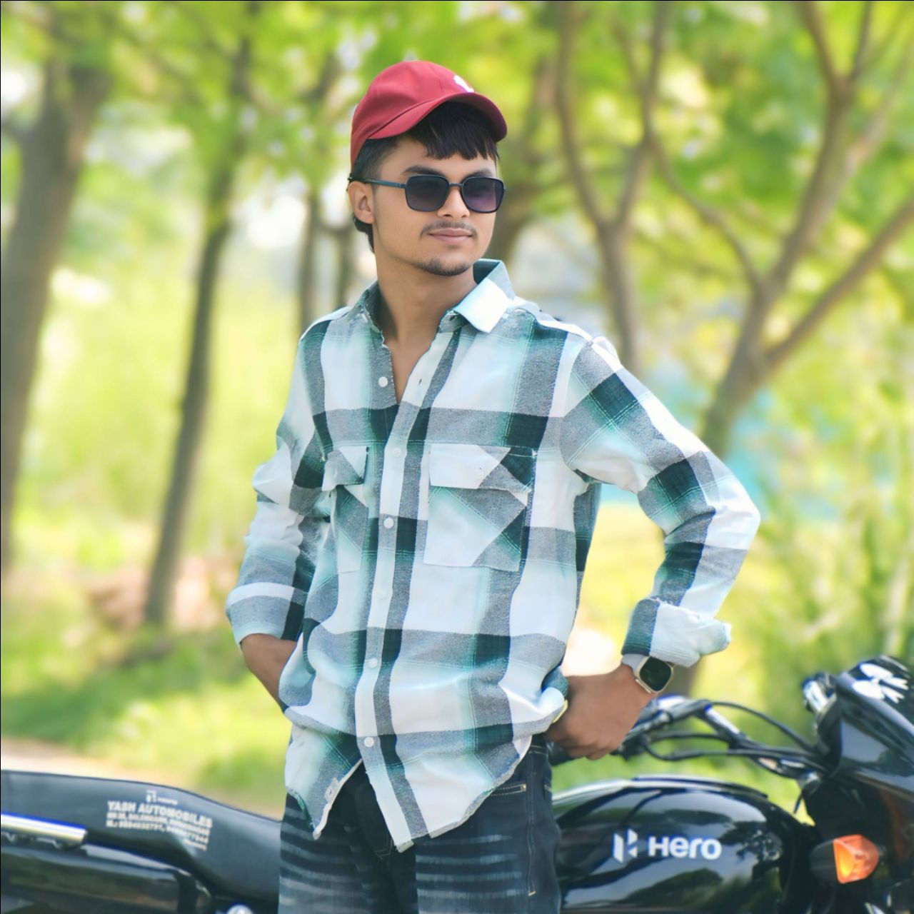 Luckyarbaj on Bideo