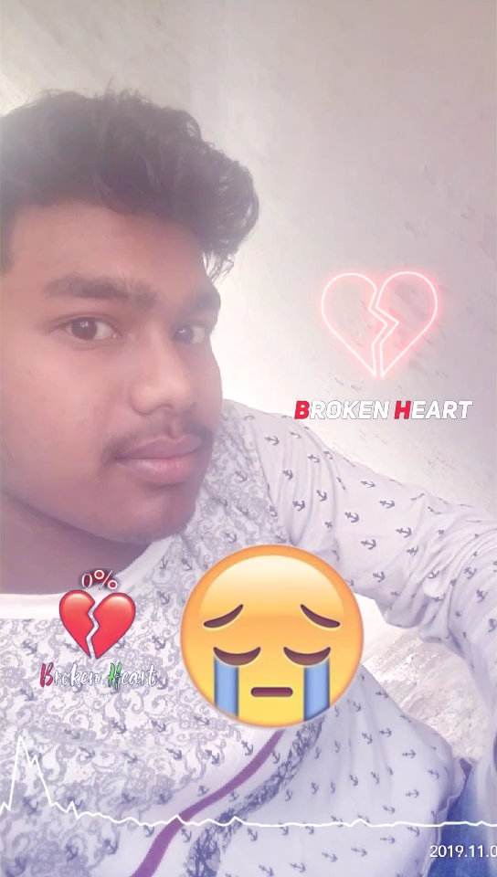 Broken heart 💔