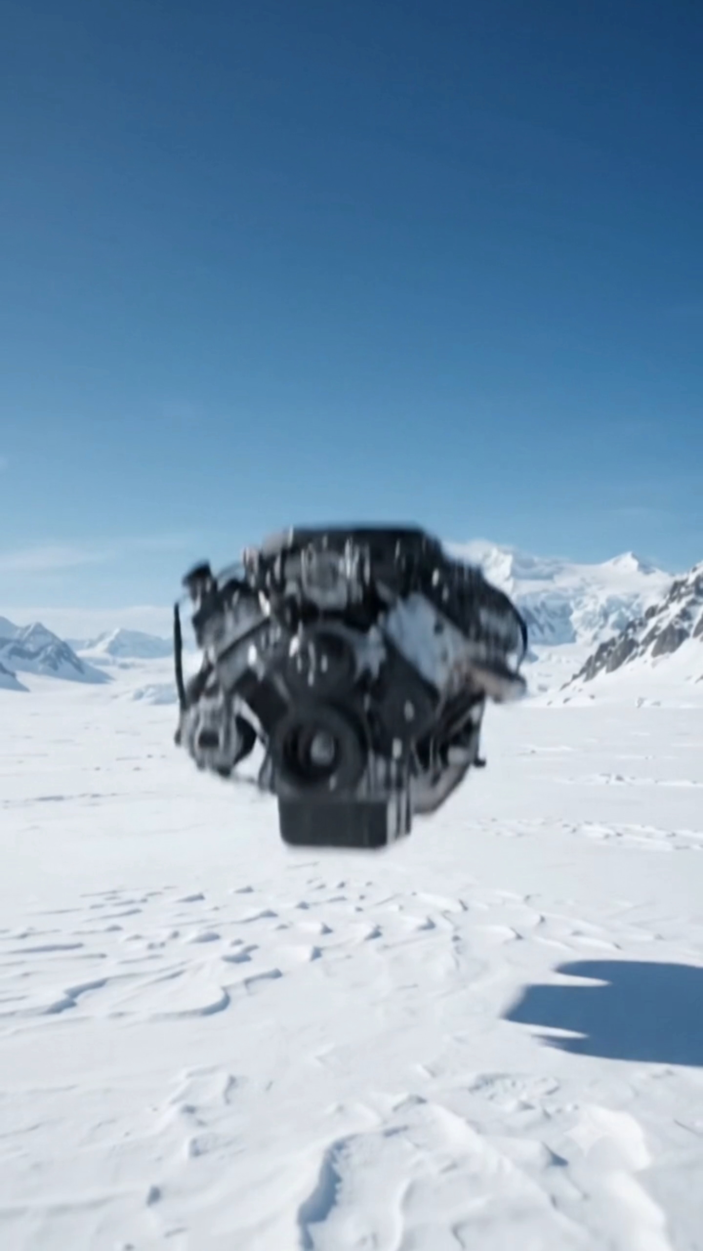 Mercedes G-Wagon 6X6 Transformed Into an Arctic Beast 🥶🔥 #Shorts