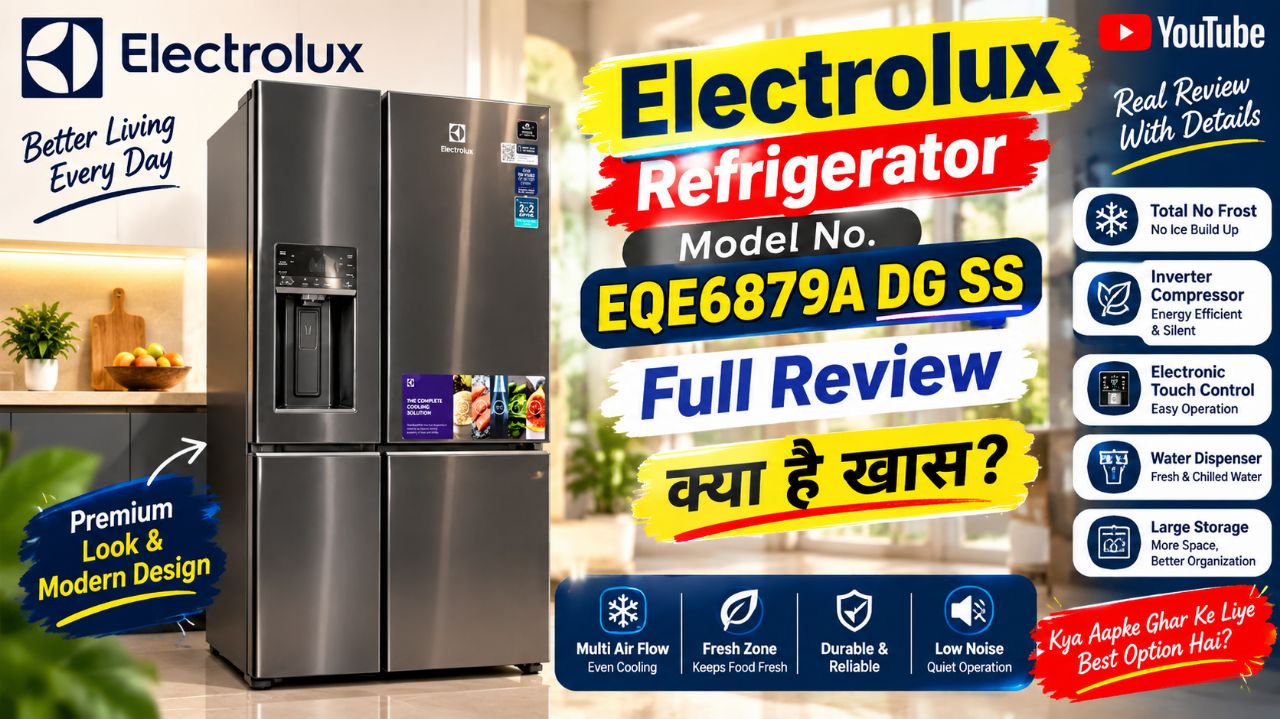 Electrolux refrigerator 💥