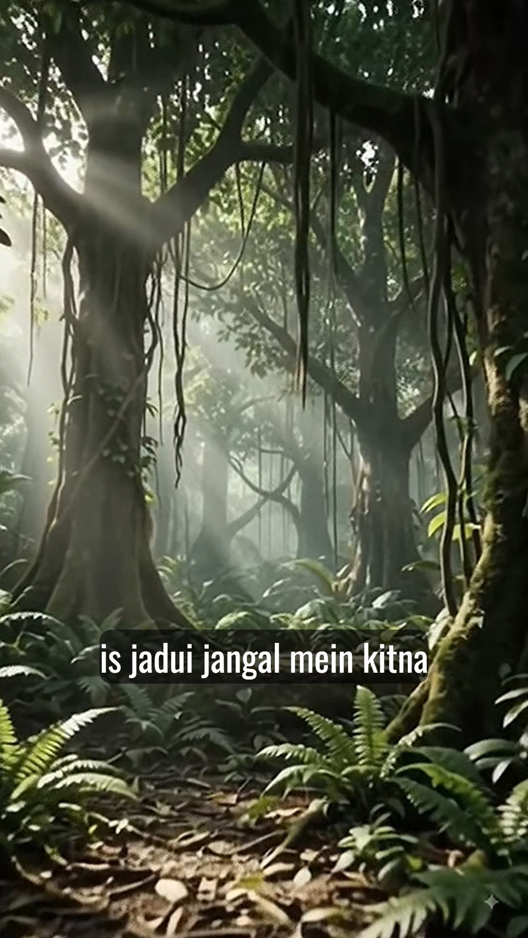 Jungle ki kahani 🌴🌴