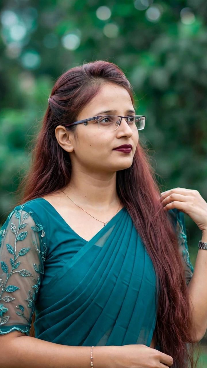 Hi guys! New short is here 💚 

Teal green saree में मेरा नया look कैसा लगा? Comment में बताओ 👇

s
