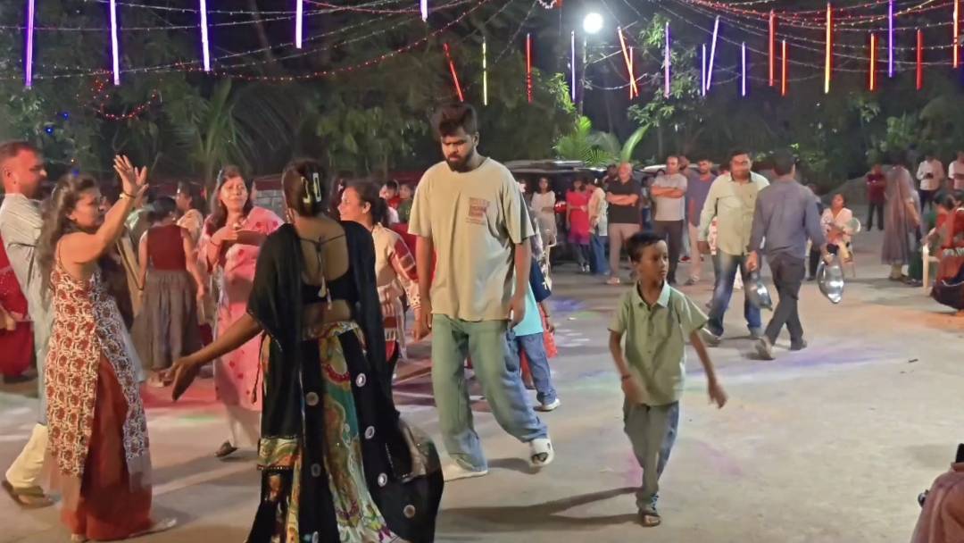 Mumbai grill dance viral