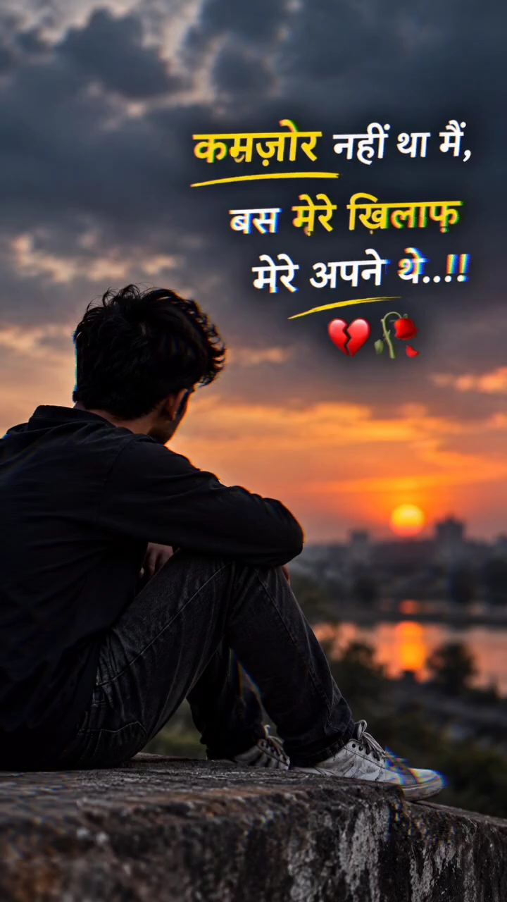 Mere khilaf Apne the 💔😔