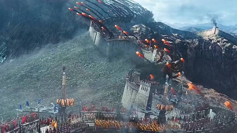 The Great Wall (2016) best action scene.
After 60 years of waiting, the Tao Tei monsters finally att