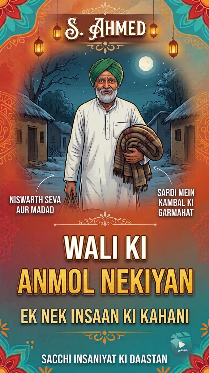 Nek insan Wali ki ye an kahi kahani hume sikhata hai ki#Neki #Insaaniyat #WaliStory #shortviralvideo