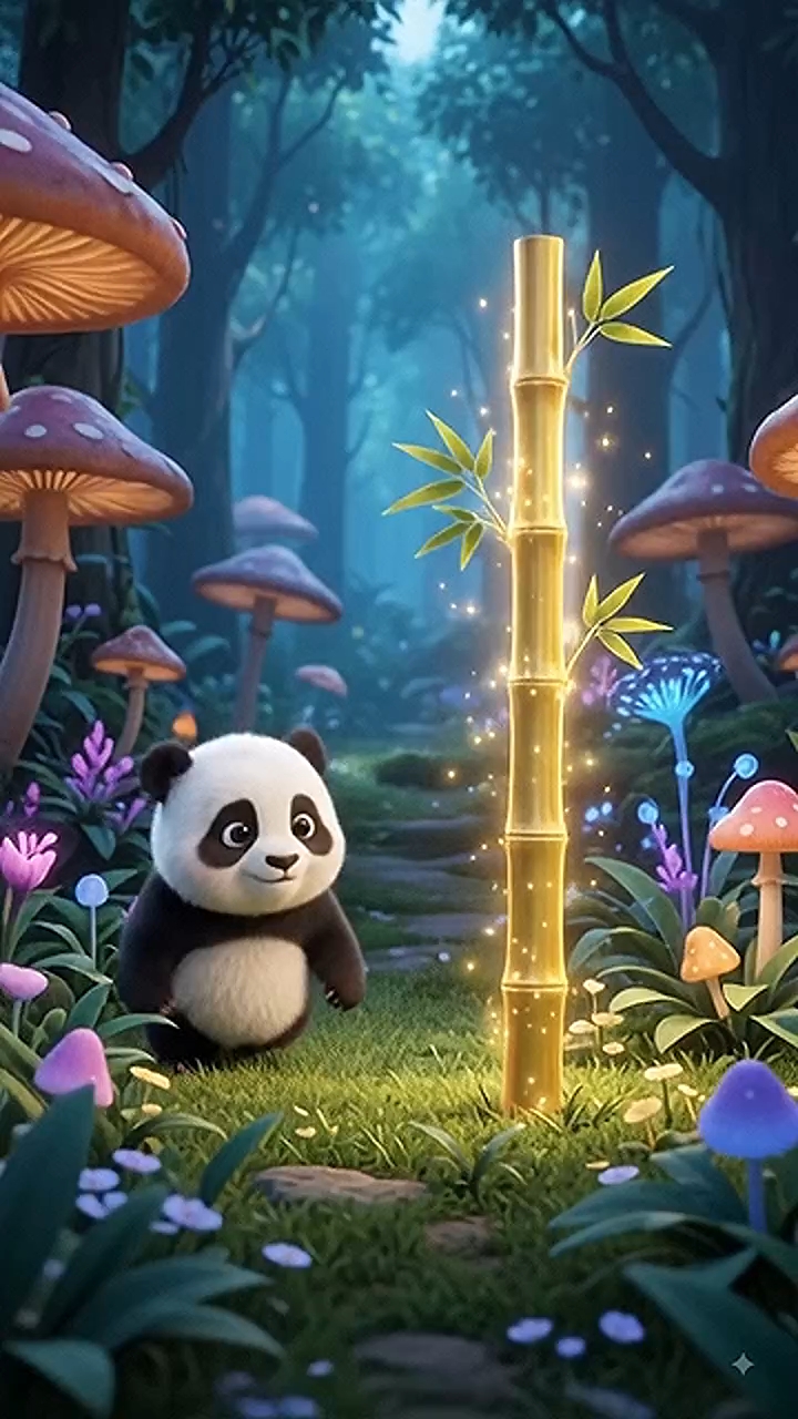 🐼🎋 The Red Panda and the Magical Bamboo