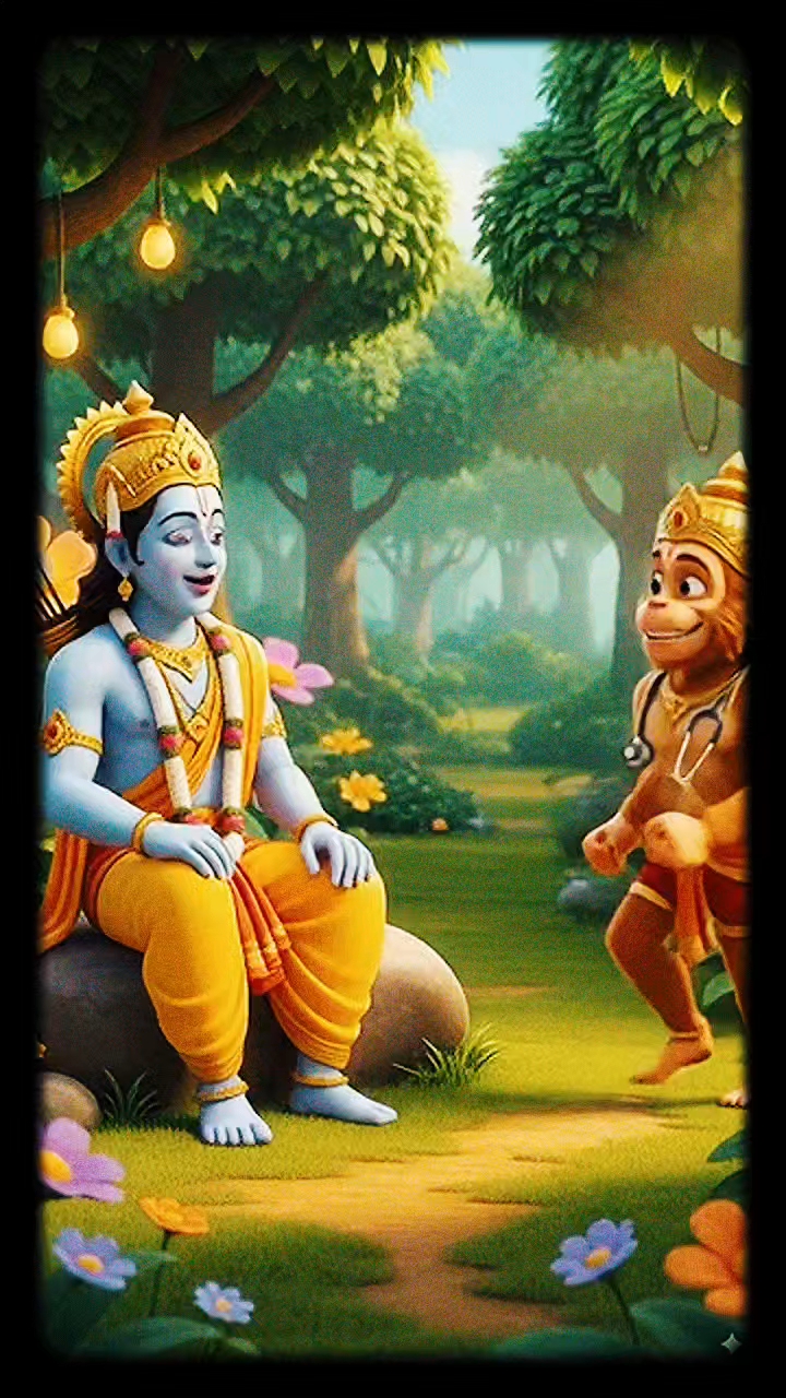 हनुमान जी बने डॉक्टर! संजीवनी बूटी वाले कॉलेज से डिग्री! 😂🔥
जय श्रीराम 🙏🚩
