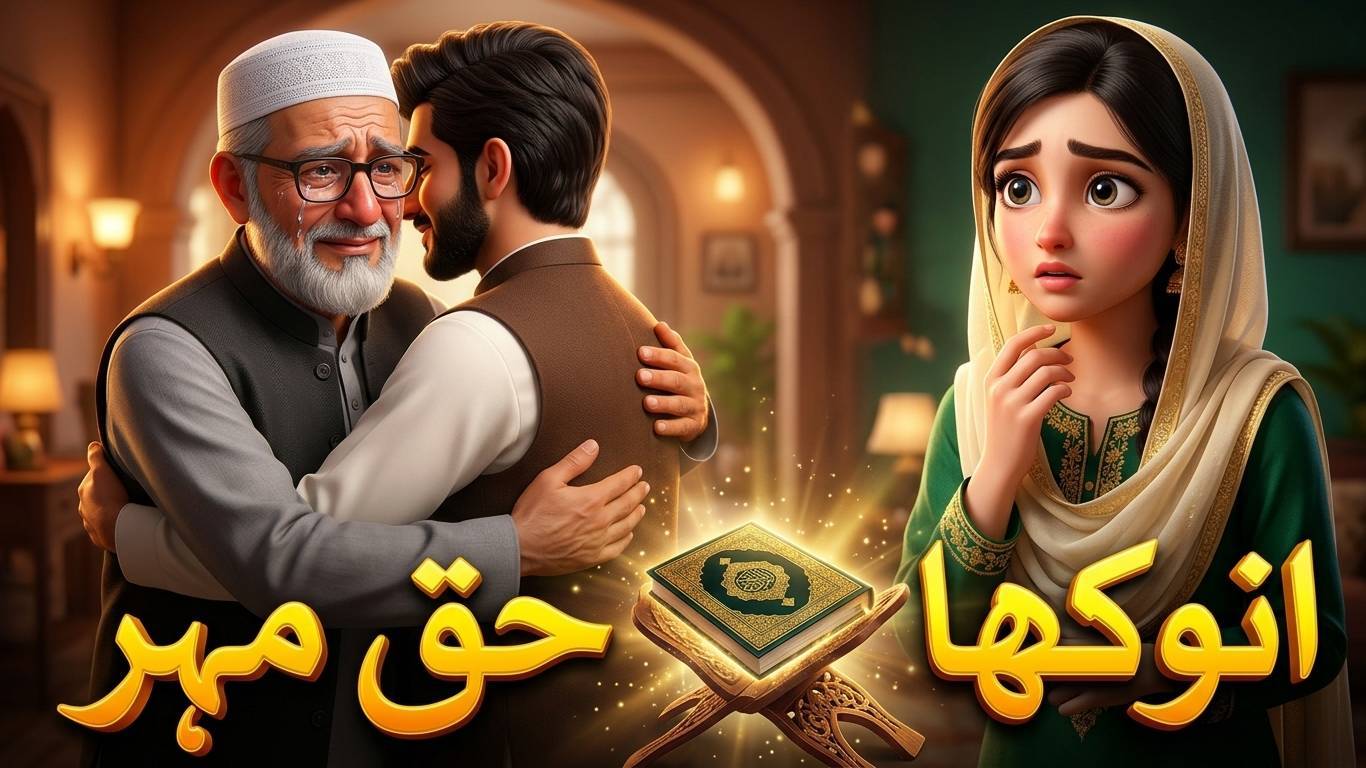 The Unique Haq Mehr | A Family Story of Quran as Mahr | Simple Nikah in Islam #HaqMehr #IslamicStory
