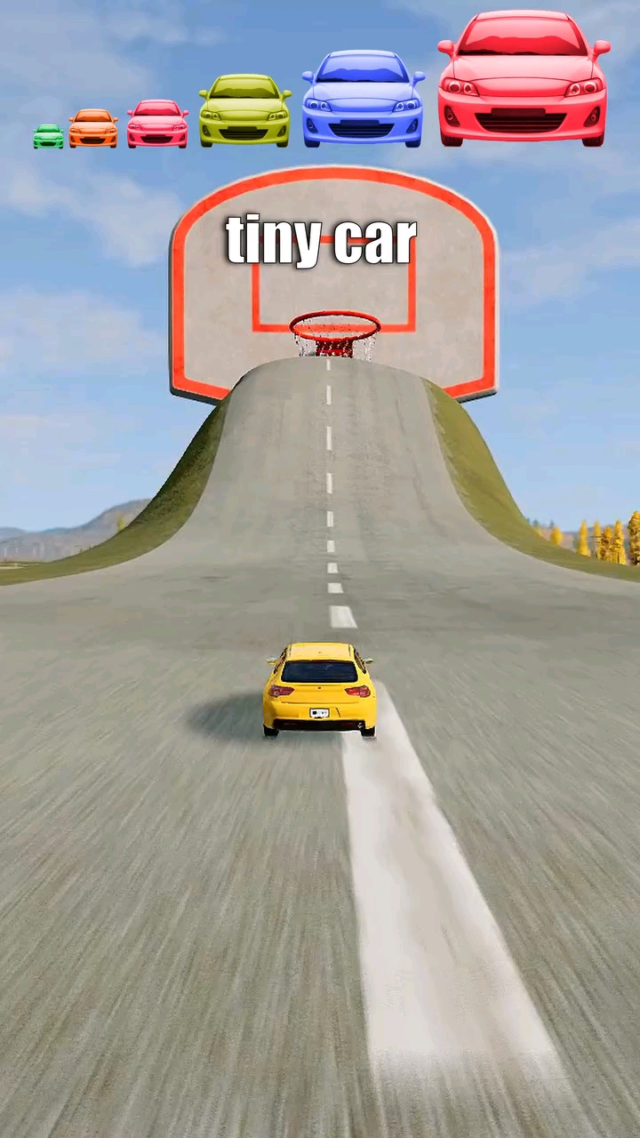 Sweet jumping car game🎮 🚀