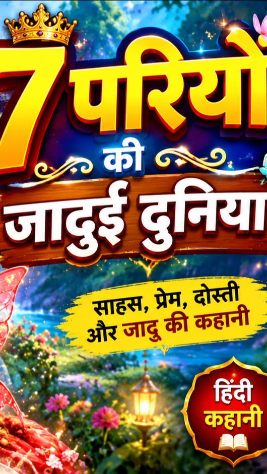 🧚 7 परियों की जादुई दुनिया ✨ | सात परियों की अद्भुत कहानी | Hindi Fairy Tales