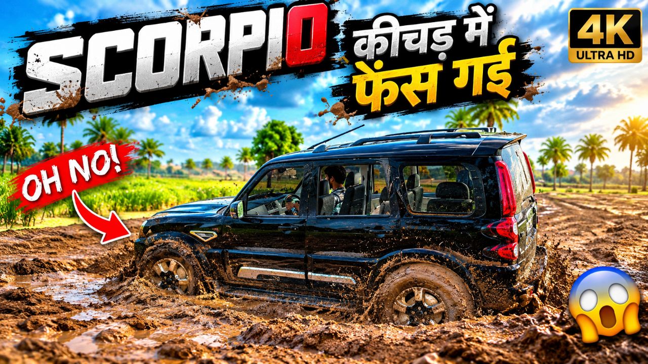 #viral Scorpio Indian vehicle simulator 3D ak_gamer_01